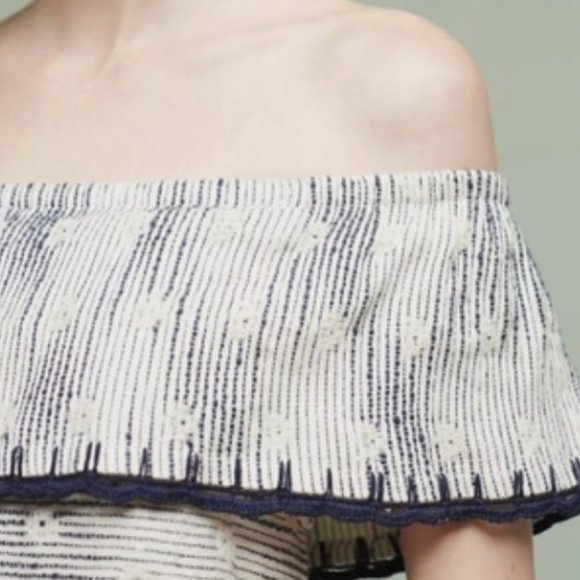 Anthropologie DRA Los Angeles Clothing Off-The-Should Shift Dress, Size S - Picture 4 of 9